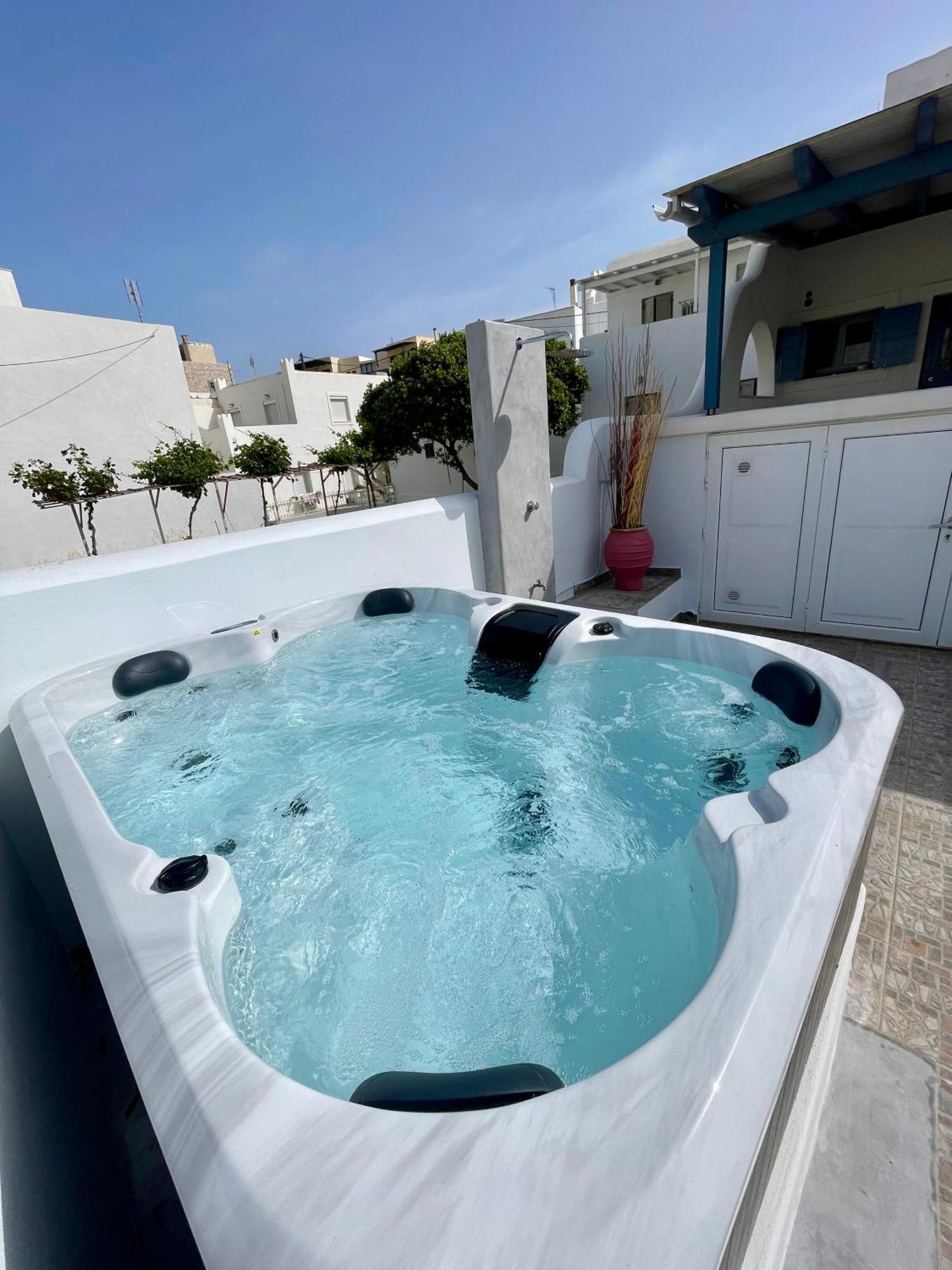 Villa Maria Naxos -With New Hot Tub Naxos City 外观 照片